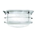 Elk Home Outdoor Essentials 11.25'' Wide 2-Light Outdoor Flush Mount - Brushed Nickel SL928378